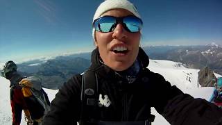 How to climb the Breithorn [upl. by Siramay]