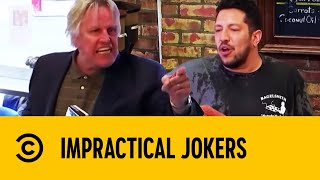 Gary Busey Gets Revenge On Sal For Calling Him Nick Nolte  Impractical Jokers [upl. by Nnewg]