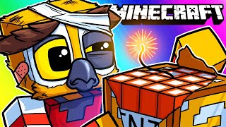 Minecraft Funny Moments  Worst Lucky Blocks Ever [upl. by Atirahc]