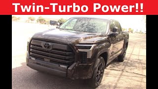 2024 Toyota Tundra iForce Max Hybrid Review [upl. by Adniralc480]