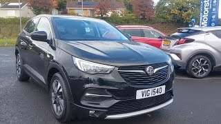 VIG1540  Vauxhall Grandland X Diesel Hatchb 15 Turbo D Sport Nav 5dr Auto [upl. by Tessi]