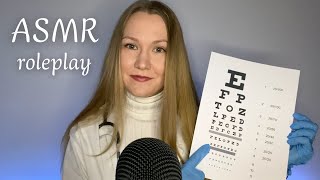 ASMR Suomi  Lääkärin terveystarkastus roleplay 👩🏼‍⚕️ Medical Exam Roleplay [upl. by Aleahpar]