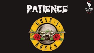 Guns N Roses  Patience Karaoke  Instrumental [upl. by Knorring773]