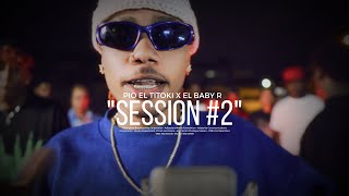 Pio El Titoki  Te Vi  El Baby R Session 2 [upl. by Otrebide]