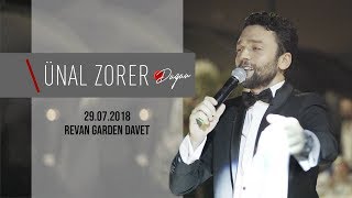 Ünal Zorer İstanbul Revan Garden Düğün Videosu [upl. by Dalenna]