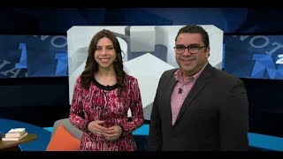 Noticias 22  09 de enero de 2018 [upl. by Llorrac]