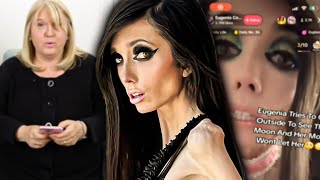 Eugenia Cooneys Mom Is INSANE Scary [upl. by Katlin478]