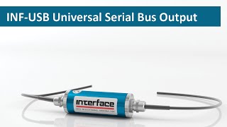 Interface INFUSB Universal Serial Bus Output Module [upl. by Yelra]