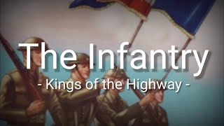 The Infantry Kings of the Highway  US Army Song  Lyrics  Sub Indo [upl. by Vaclav856]