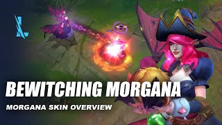 Bewitching Morgana  Wild Rift [upl. by Norvan]