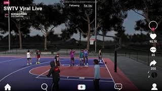 PickUp Game in San Antonio Texas  SimWorld Sports [upl. by Dremann]