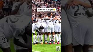 Antony Rudigur 🔥  Real Madrid  Celebrating moments  Antoni Antoni Song  football [upl. by Ellah]