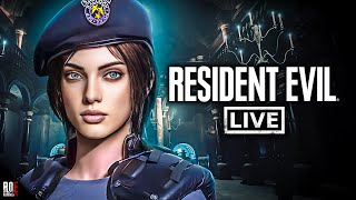 RESIDENT EVIL 1 REMAKE REVISITED  JILL SCENARIO FULL GAME PS5 GAMEPLAY WALKTHROUGH 🔴LIVE [upl. by Faye]