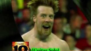 Sheamus quotwritten in my facequot lyrics [upl. by Barbaresi]