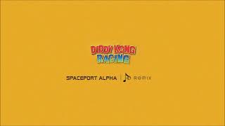 Diddy Kong Racing  Spaceport Alpha Final Lap Modern Mario Kart Style HD Remix  Music Extended [upl. by Pentha831]