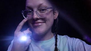 ASMR Focus on Keeping Your Eyes Closed  eyes closed light triggers to put you to sleep [upl. by Rudyard460]