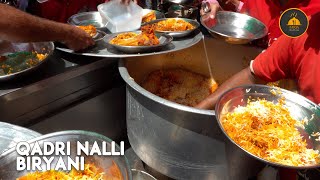 Karachi Famous Qadri Nalli Biryani  30KG Biryani Sold in 10 Minutes  Karachi Street food [upl. by Cichocki]