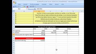 Excel Facil Truco 1 Formulas y Referencias de Celdas [upl. by Royo]