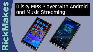 Oilsky MP3 Player with Android and Music Streaming [upl. by Courtenay]