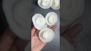 thick foam sheet craft ideas white foam sheet  white foam craft ideas  foamseetflower flower [upl. by Nary]