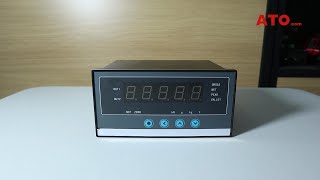 Load Cell Display Controller  Weight Indicator [upl. by Addie]