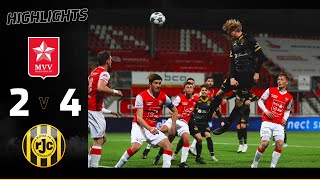 HIGHLIGHTS  MVV Maastricht  Roda JC Kerkrade 24  12 april 2021 [upl. by Hijoung]