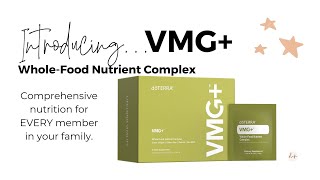 Introducing VMG  Redefine the Daily Multivitamin [upl. by Aennil]