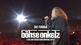 Böhse Onkelz  Die Firma Live am Hockenheimring 2014 [upl. by Iviv]