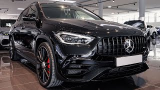 2023 Mercedes GLA 45s AMG 421hp  Interior and Exterior Details [upl. by Debra699]