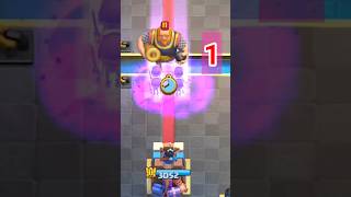 Royal Giant Anti in Every Elixir 🗿📈 in Clash Royale clashroyale shorts viralvideo [upl. by Marylynne]