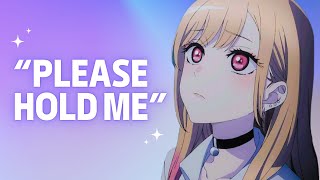 ASMR  Your Girlfriend Has A Nightmare Reverse Comfort Crying Cuddles F4A [upl. by Nagam437]