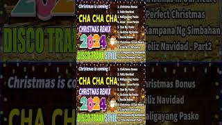 CHRISTMAS SONG REMIX NONSTOP 2023  BAGONG DISCO TRAXX FILIPINAS REMIX 2023 [upl. by Kauppi]