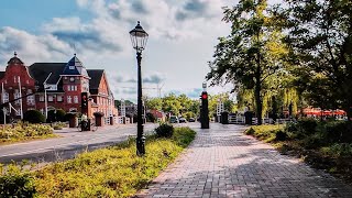 Papenburg Fahrt mit dem Rad von Papenburg durch Aschendorf zur Herbrumer Schleuse [upl. by Rettke]