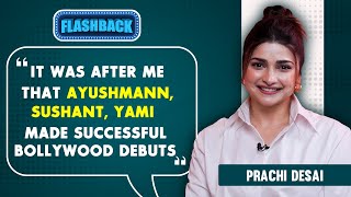 Prachi Desai on regressive TV content 15 years of Rock On Naga Chaitanya Ekta Kapoor Flashback [upl. by Ahsikrats]