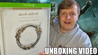 THE ELDER SCROLLS ONLINE TAMRIEL UNLIMITED IMPERIAL EDITION UNBOXING [upl. by Langille]