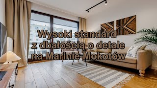 Wysoki standard z dbałością o detale  Marina Mokotów [upl. by Adrienne]