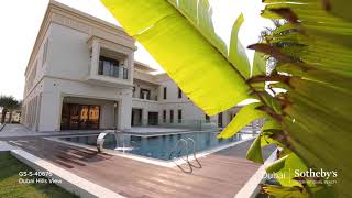 Brand New  Custombuilt Luxury Mansion Villa in Dubai Hills Estate [upl. by Shiekh]