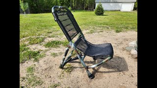 Waldrop PacSeat  Ultimate Mobile Ground Hunting Aid [upl. by Drona325]