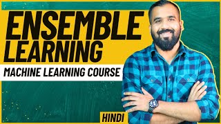 Ensemble Learning l Machine Learning Course Easiest Explanation Ever in Hindi [upl. by Adnoryt]