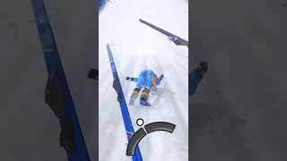 Winter Sports 2009  STURZ beim Skispringen  Challenge  Gameplay [upl. by Aeresed368]