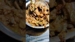 Mushroom Recipeindianrecipe youtubeshorts [upl. by Gnahk522]