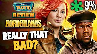 BORDERLANDS MOVIE REVIEW  Double Toasted [upl. by Janina]