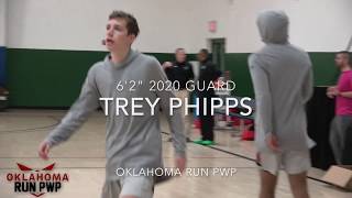 Trey Phipps Summer 2018 Basketball Highlights [upl. by Ekaj429]