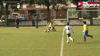 Estoril Praia Traquinas 11 vs 0 Fontainhas [upl. by Anagrom44]