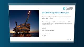 IADC WellSharp Introductory Level [upl. by Kirstin]