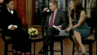 Janet  Regis amp Kelly Show Pt 1 [upl. by Iruam]