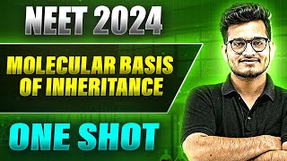 MOLECULAR BASIS OF INHERITANCE in 1Shot FULL CHAPTER COVERAGE TheoryPYQs Prachand NEET [upl. by Rollet]