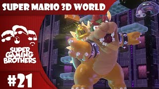 SGB Play Super Mario 3D World  Part 21  HesSo Fluffy [upl. by Stephie]