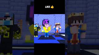 minecraft vs rysen dawn minecraft yt ytshorts shorts shortsfeed youtubeshorts [upl. by Cassell]