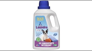 LaundraPet 🧺 A triple strength premium Animal Laundry Detergent [upl. by Gollin824]